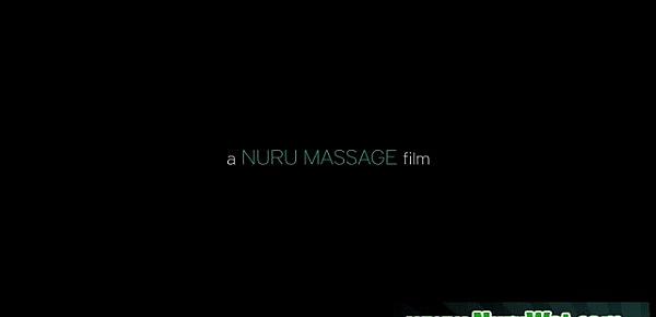  Nru Slippery Massage And Nuru Gel Sex Video 09